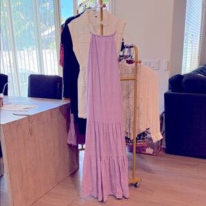 Young Fabulous & Broke Lavender Maxi Dress